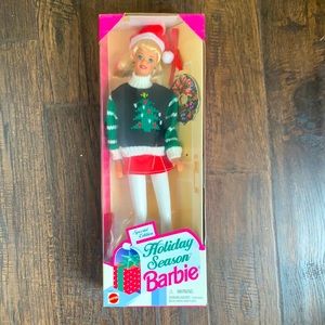 NIB 1996 Special Edition Holiday Season Barbie